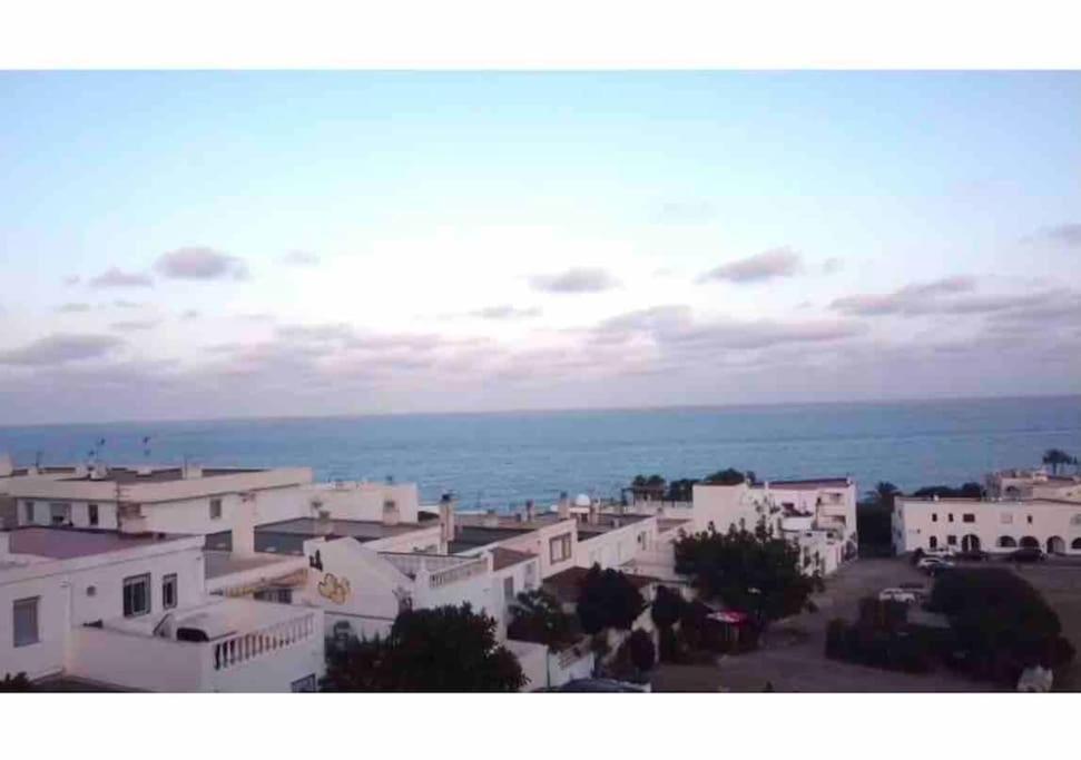 דירות קרבונראס Atico Con Vistas Al Mar מראה חיצוני תמונה