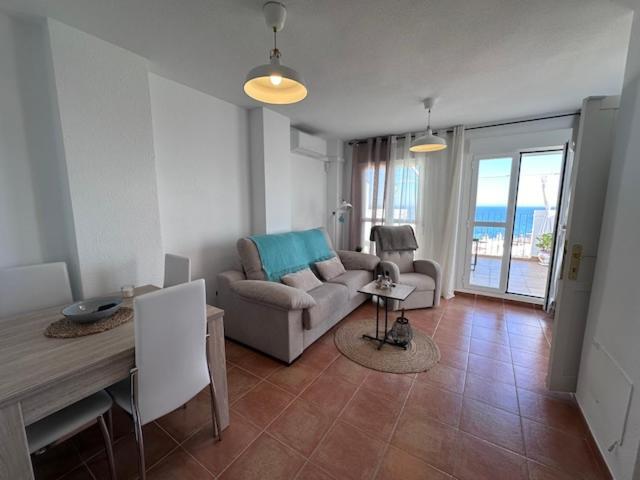 דירות קרבונראס Atico Con Vistas Al Mar מראה חיצוני תמונה