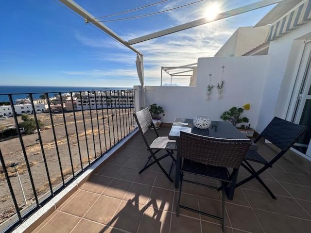 דירות קרבונראס Atico Con Vistas Al Mar מראה חיצוני תמונה
