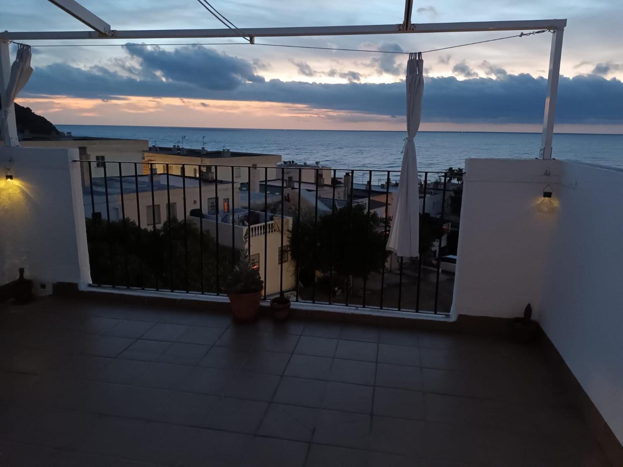 דירות קרבונראס Atico Con Vistas Al Mar מראה חיצוני תמונה
