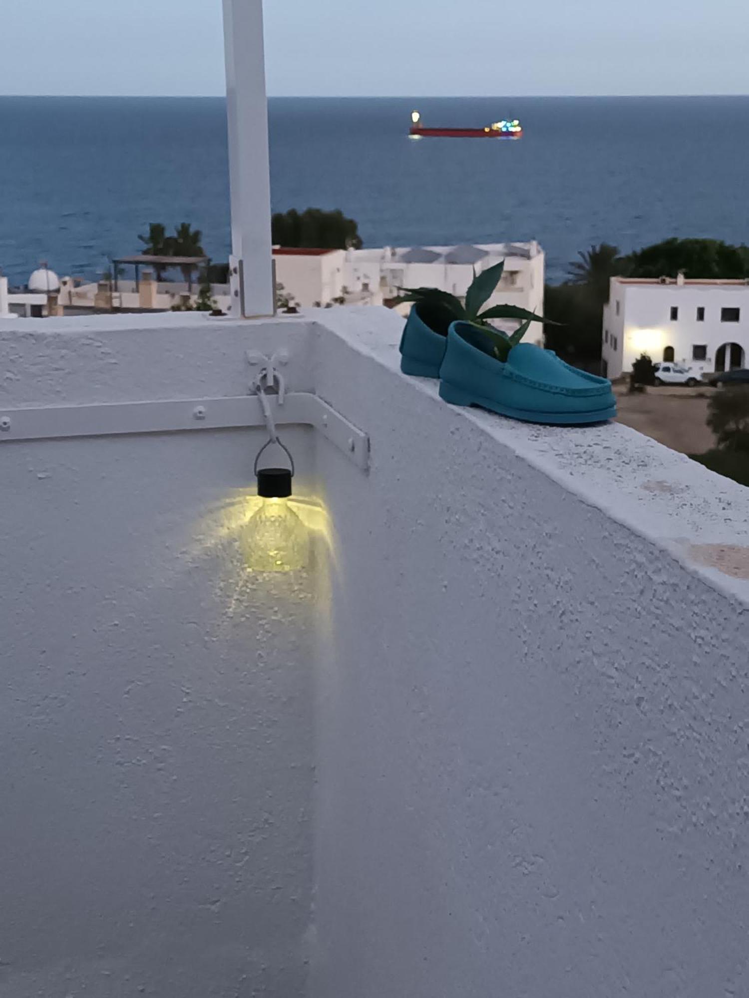 דירות קרבונראס Atico Con Vistas Al Mar מראה חיצוני תמונה