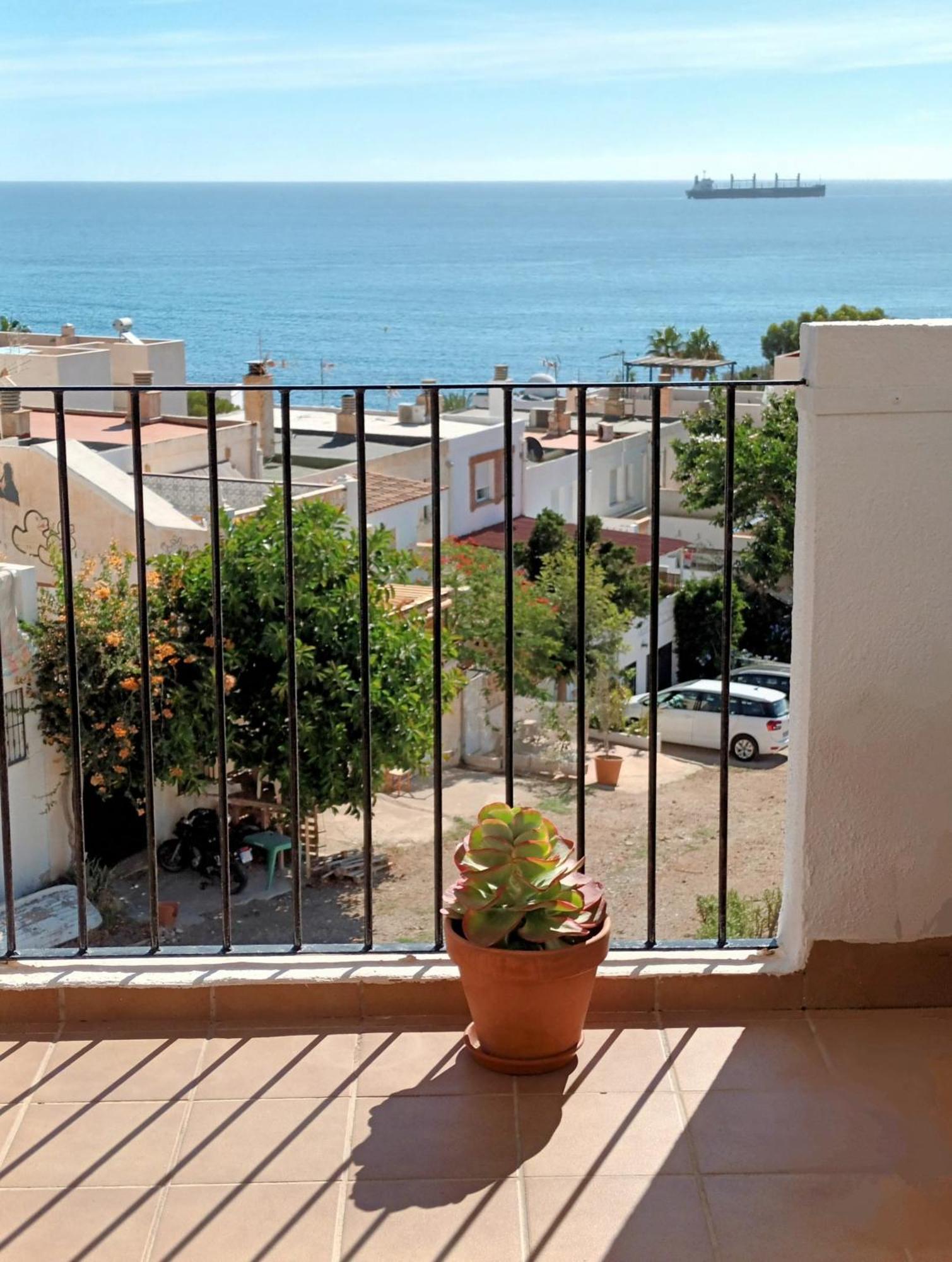 דירות קרבונראס Atico Con Vistas Al Mar מראה חיצוני תמונה
